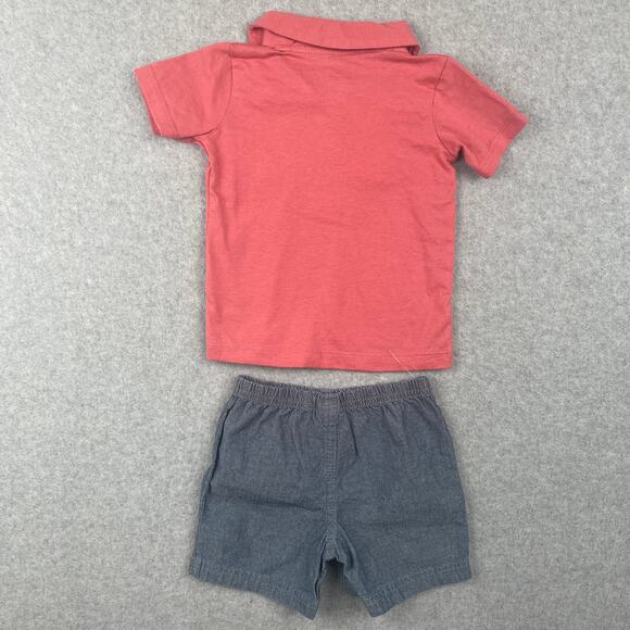 E0023 Carter's 2pc Set Size 18 Months - Picture 3 of 3